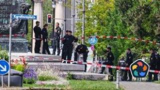 Полицията простреля човек, който носил оръжие близо до израелското консулство в Мюнхен