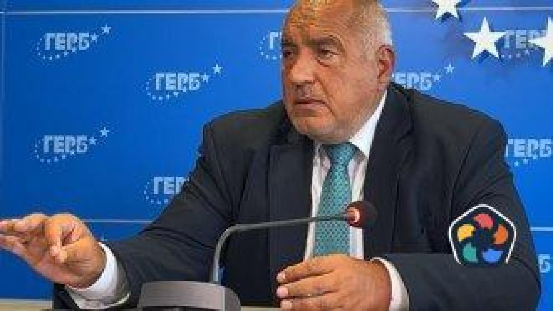 Борисов не одобрява идеята за експертен премиер