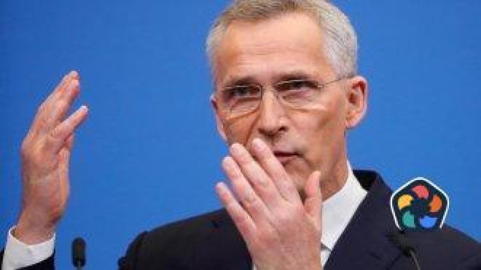 Столтенберг: НАТО можеше да направи повече, за да предотврати войната в Украйна