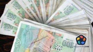 Ръст на фалшиви банкноти от по 100 лева и на парите в обращение