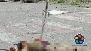 Киев разследва предполагаемата екзекуция с меч на украински военнослужещ от руската армия