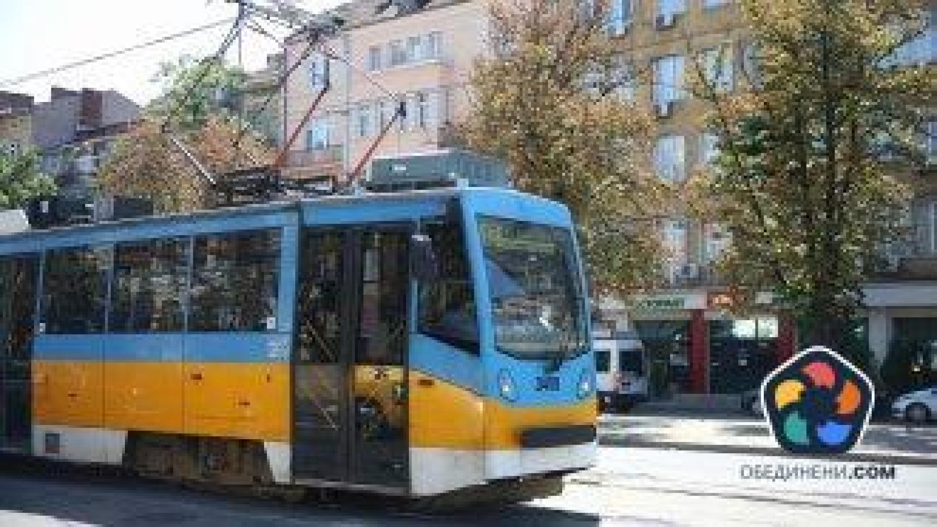 София ремонтира трамвайни релси за близо 64 млн. лева