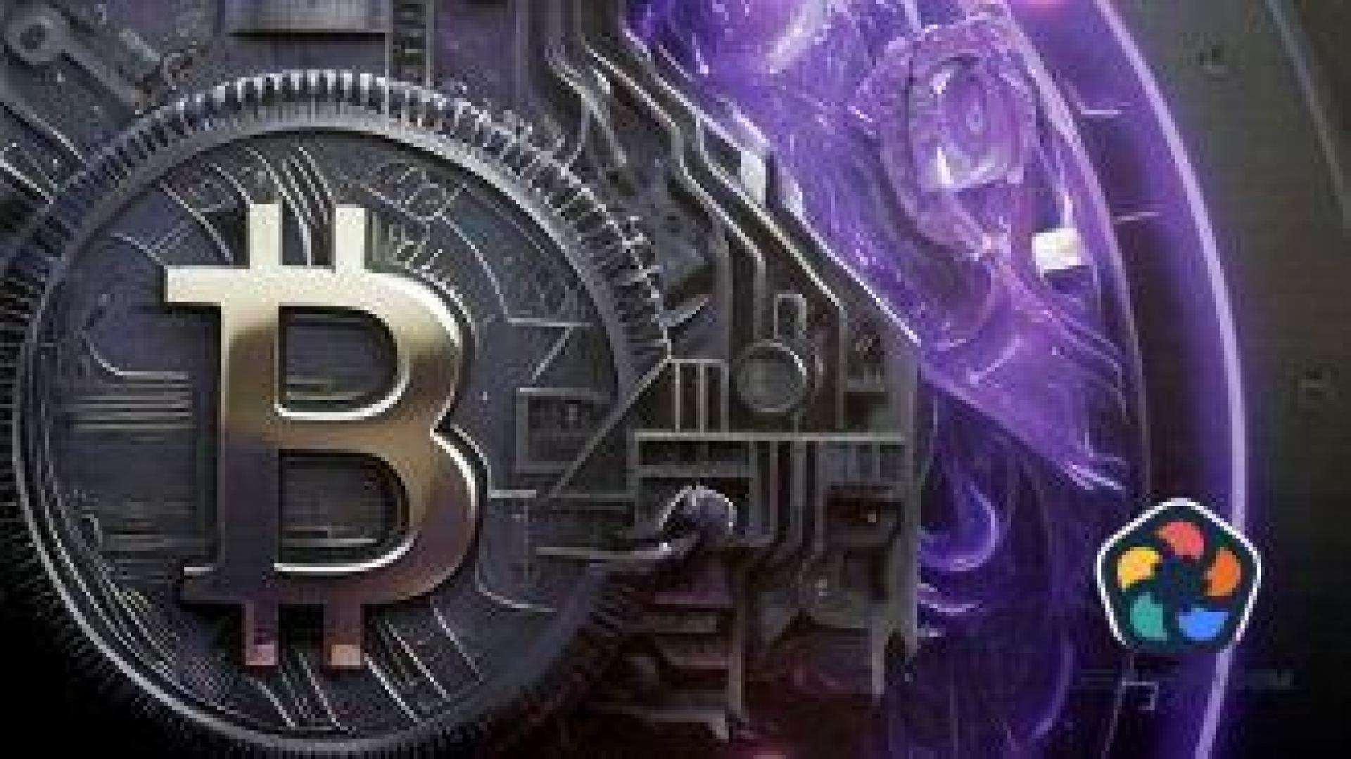 Биткойнът скочи до едномесечен максимум