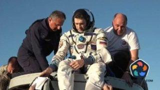Двама руски космонавти и американска астронавтка се завърнаха успешно на Земята