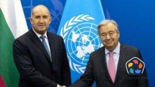 Румен Радев: Военните конфликти не трябва да определят бъдещето на човечеството