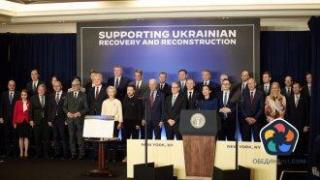 Над 30 страни, сред които и България, приеха Декларация за възстановяването на Украйна