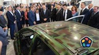 Първият завод за бронирани коли у нас е открит в Бургас
