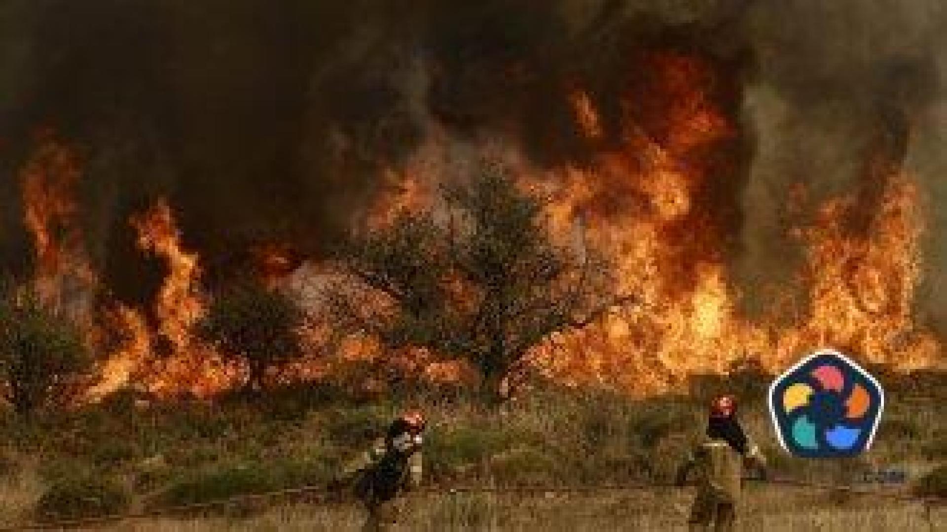 България помага на Гърция в гасенето на смъртоносен пожар