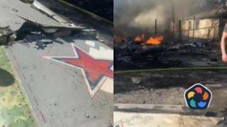 Киев свали руски изтребител. Москва обяви, че напредва в Източна Украйна