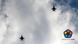 Украйна очаква още изтребители F-16 от НАТО