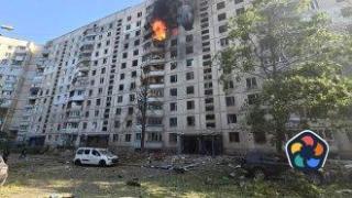 Най-малко 21 души са ранени при руска атака срещу Харков