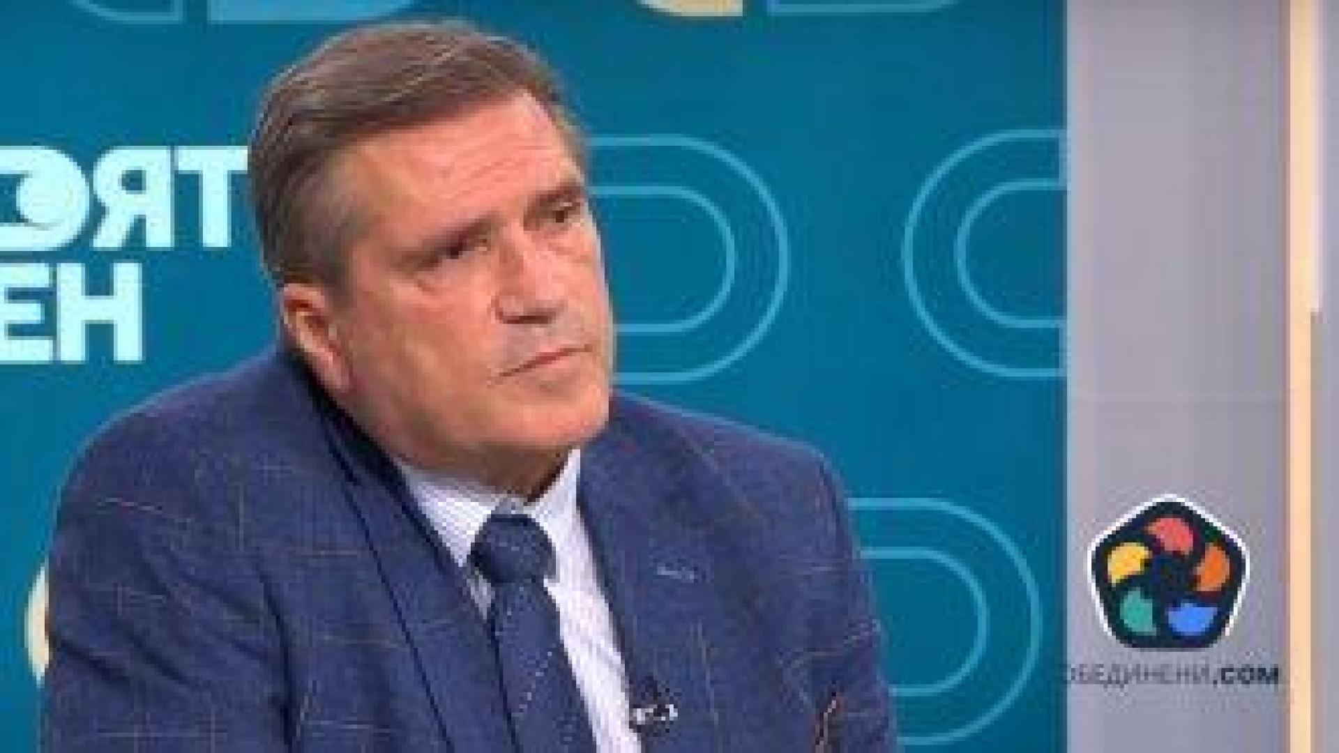 Според Николай Цонев хората на Доган не трябва да се коалират с ГЕРБ