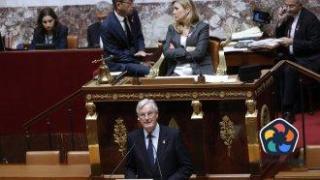 Франция: Правителството на Барние оцеля при първия вот на недоверие