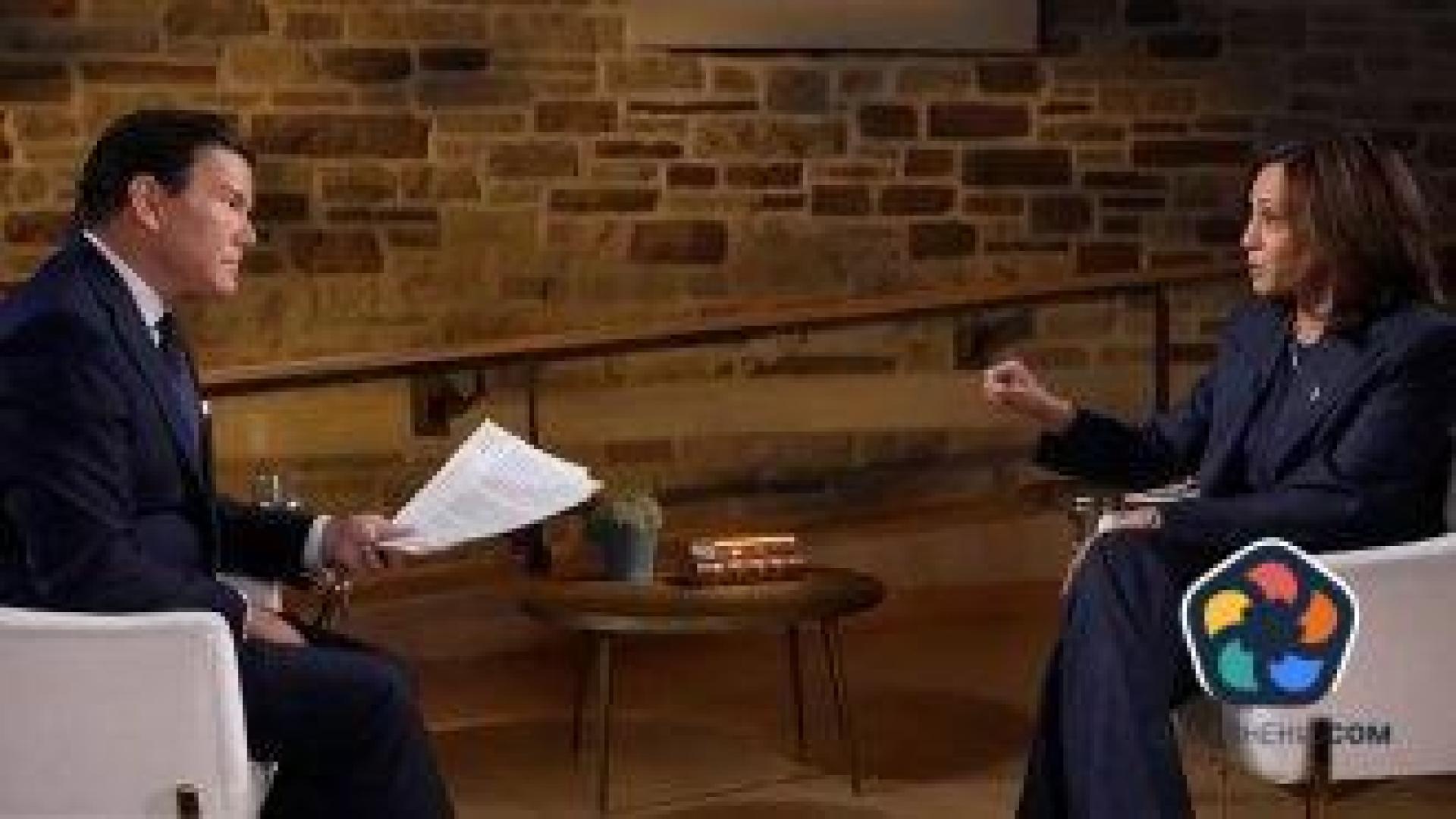 "Като на дуел": Камала Харис даде интервю за подкрепящата Тръмп Фокс нюз