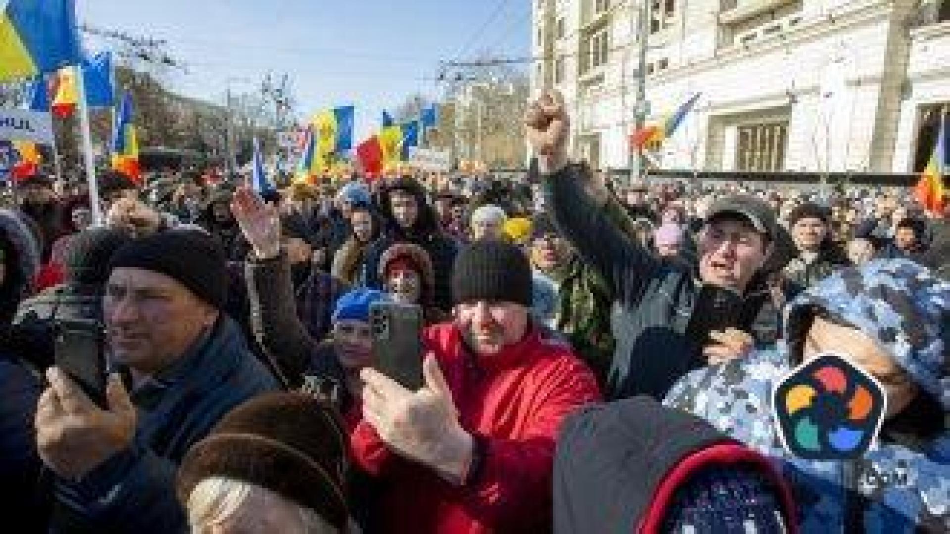 Молдовци са се обучавали в Русия за протестите в страната