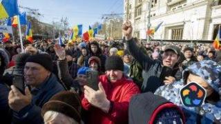 Молдовци са се обучавали в Русия за протестите в страната