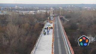 От понеделник ремонт и на румънската част от Дунав мост І