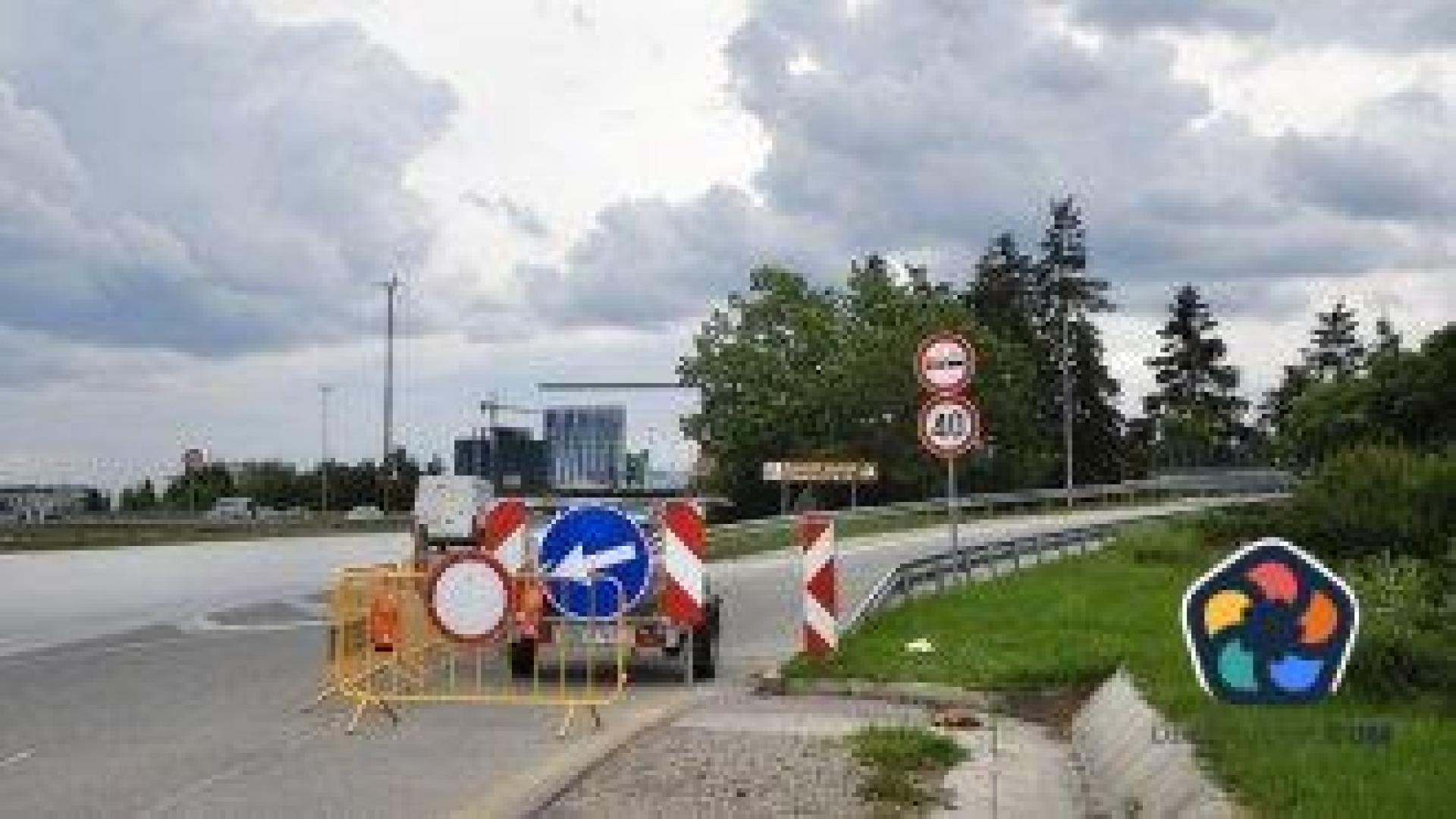 Пътната агенция не пуска движението по кръстовището на Околовръстното и бул. "България"