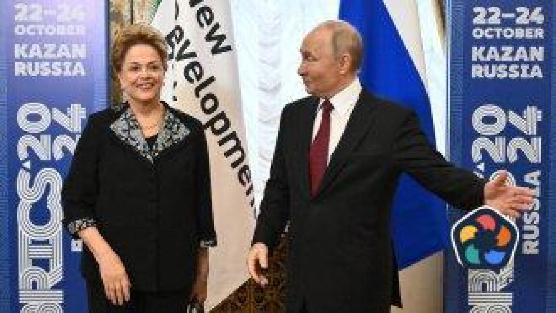 Страните от БРИКС отказаха да се борят заедно с Путин срещу Запада и долара