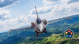 Български изтребител F-16 e издържал успешно тестовия полет