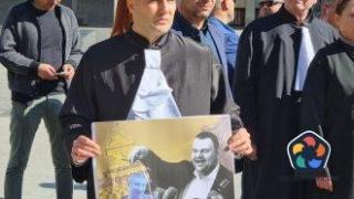 Стотици адвокати протестираха из цялата страна срещу Сарафов