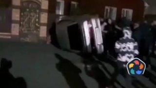 Десетки арестувани в руски град след бунтове заради убийство на таксиметрова шофьорка