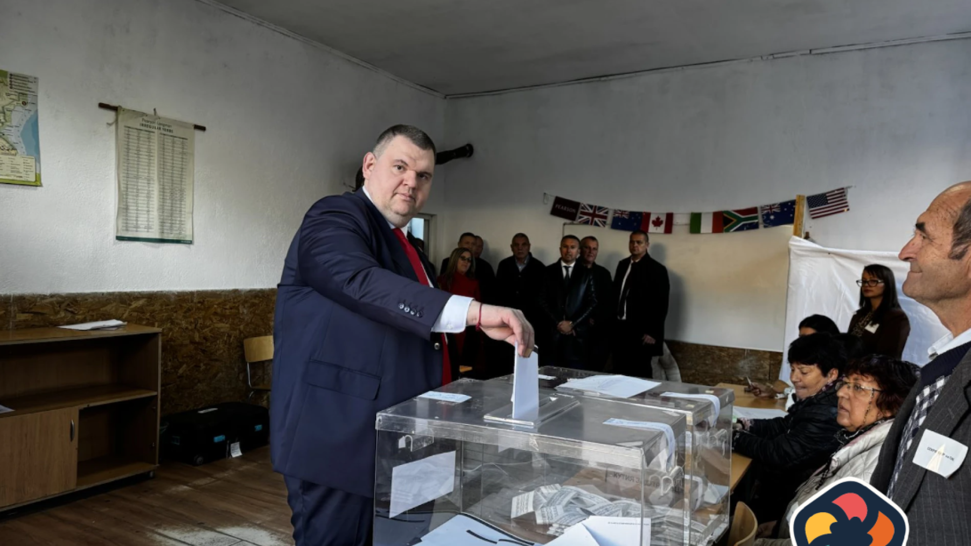 Делян Пеевски: Гласувах за една по-добра България, с ново начало за хората
