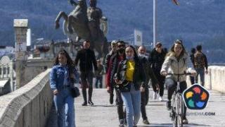 Eдва 327 българи гласуваха в Северна Македония