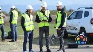 Дроновете навлизат и в строителството у нас