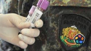 Над 1000 военни се включиха в кръводарителска акция на ВМА