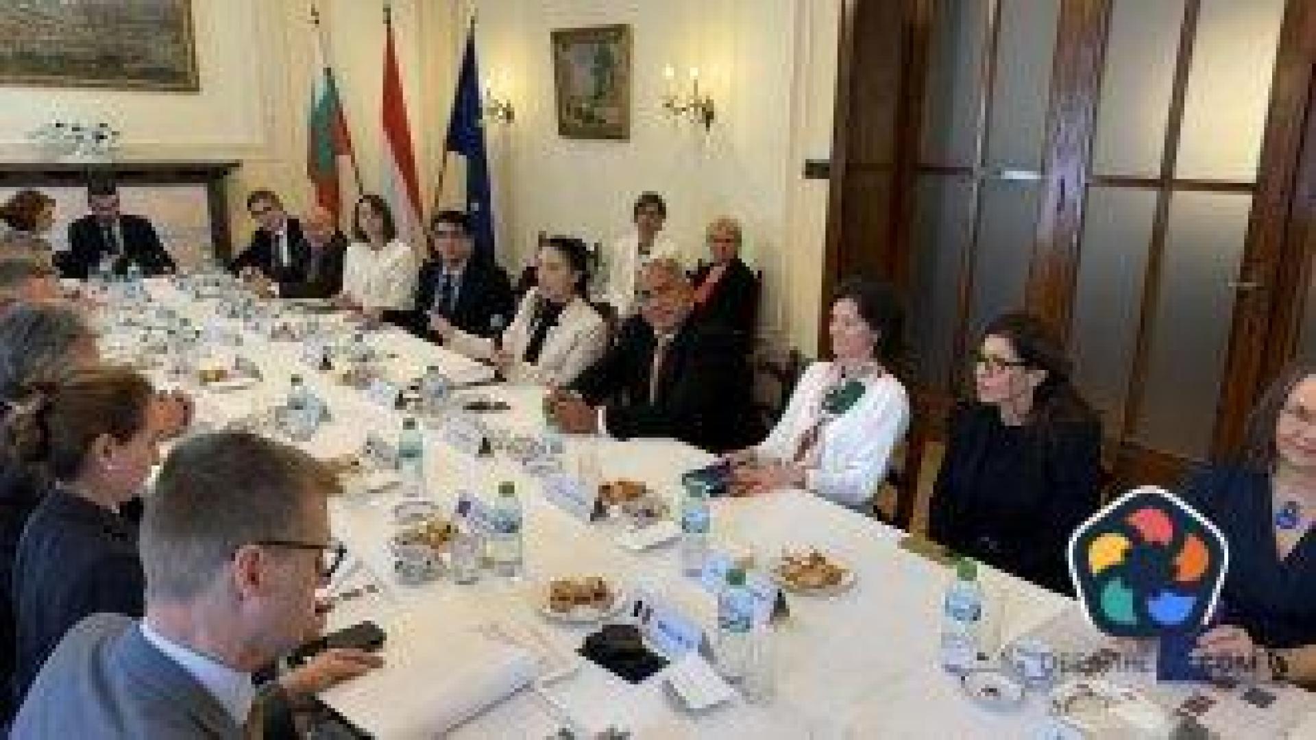 Борисов пред посланиците от ЕС: ГЕРБ ще положи всички усилия за редовно правителство