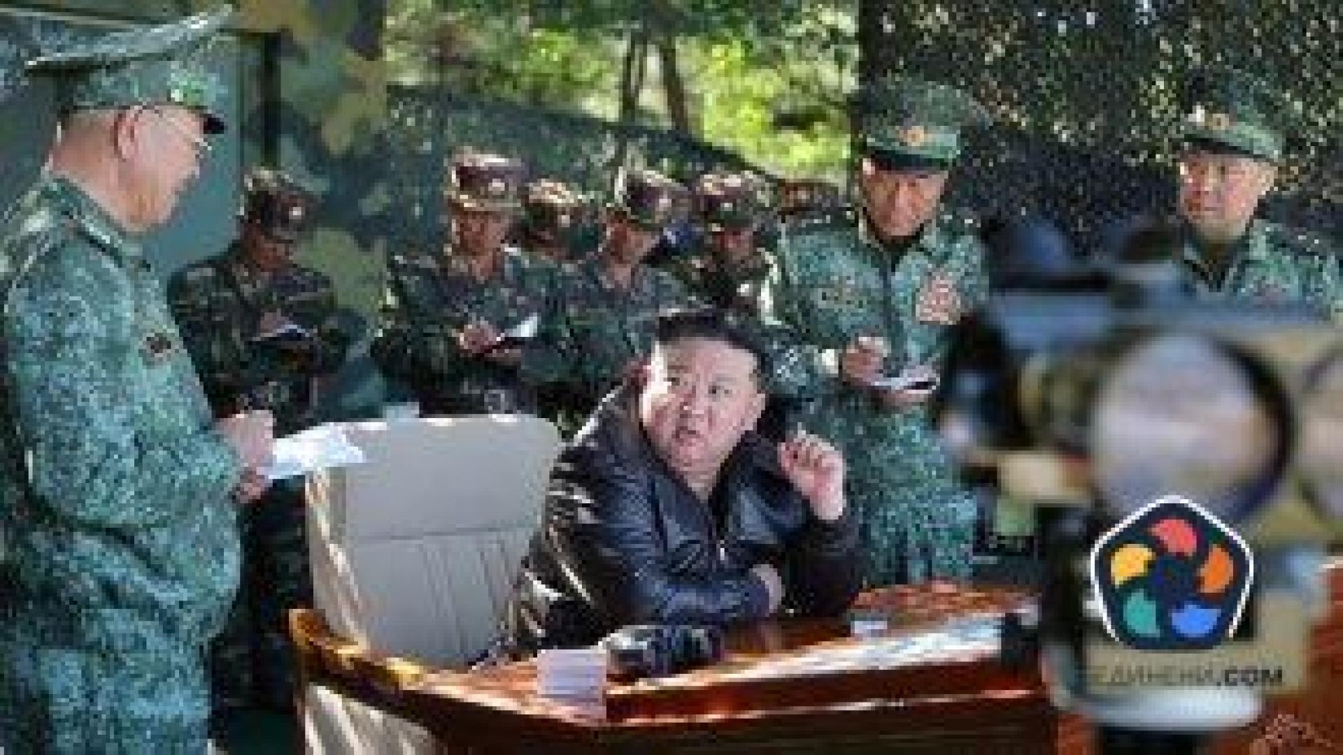 Украйна назова трима севернокорейски генерали, които  придружават севернокорейските войници в Русия