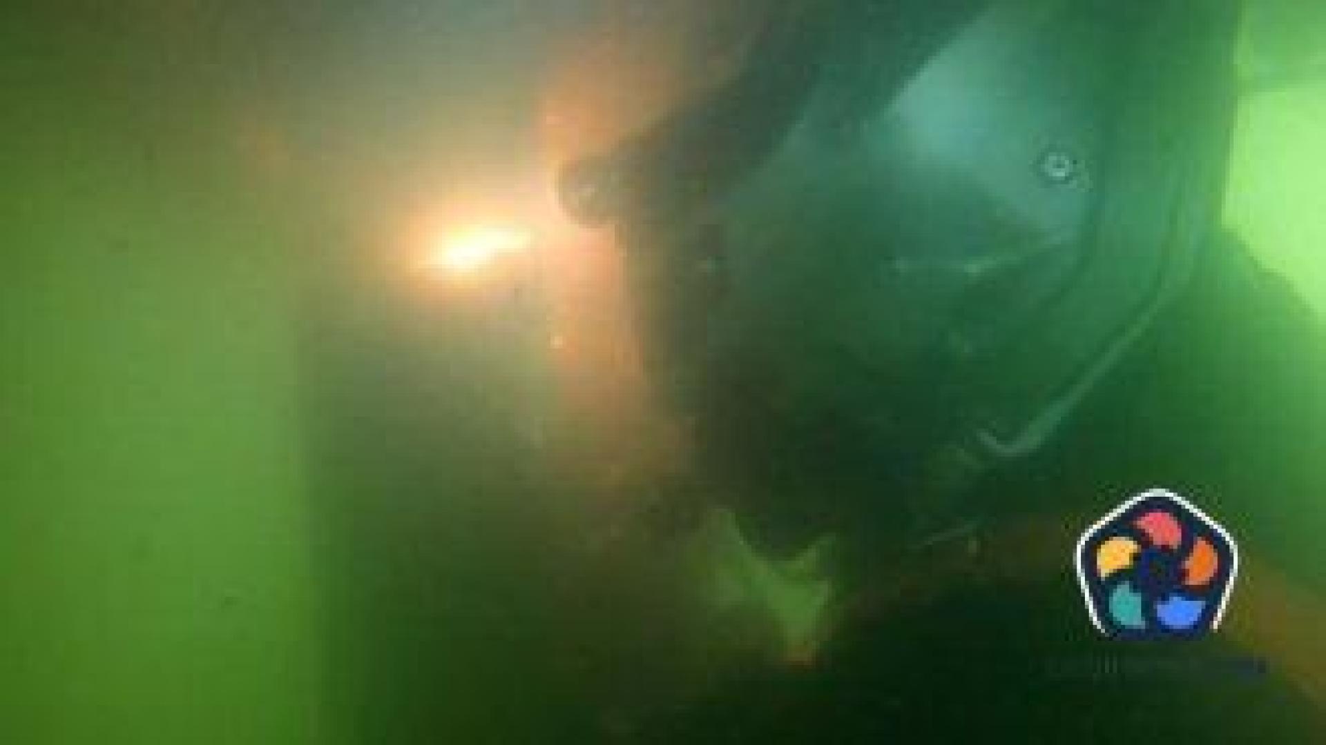 100-тонна стоманобетонна конструкция бе разрушена под вода