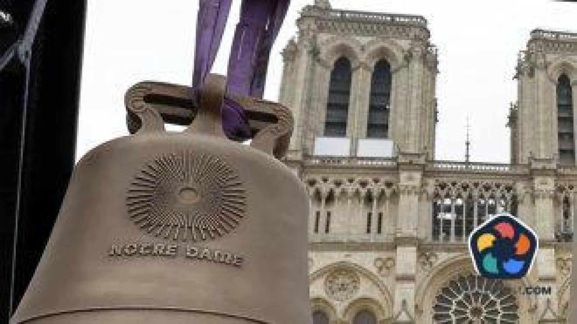 Камбаните на "Нотр Дам" в Париж зазвучаха за първи път след пожара през 2019