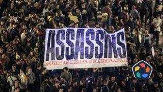 Хиляди протестираха във Валенсия заради наводненията