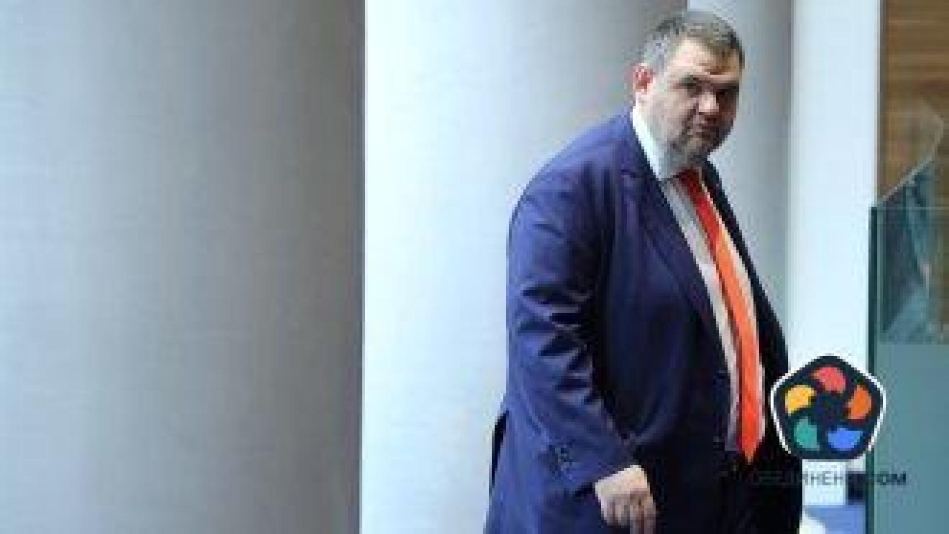 Пеевски: Радев прави партия с Крум Зарков начело