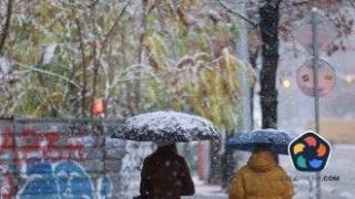Жълт код за сняг в 13 области