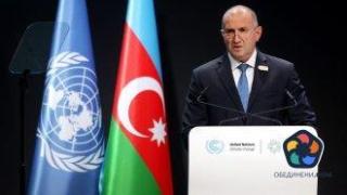 Румен Радев на COP29: Климатичните промени заплашват и глобалната сигурност