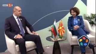 Радев към македонския президент: Проблемът не е само вписването на българите в конституцията!