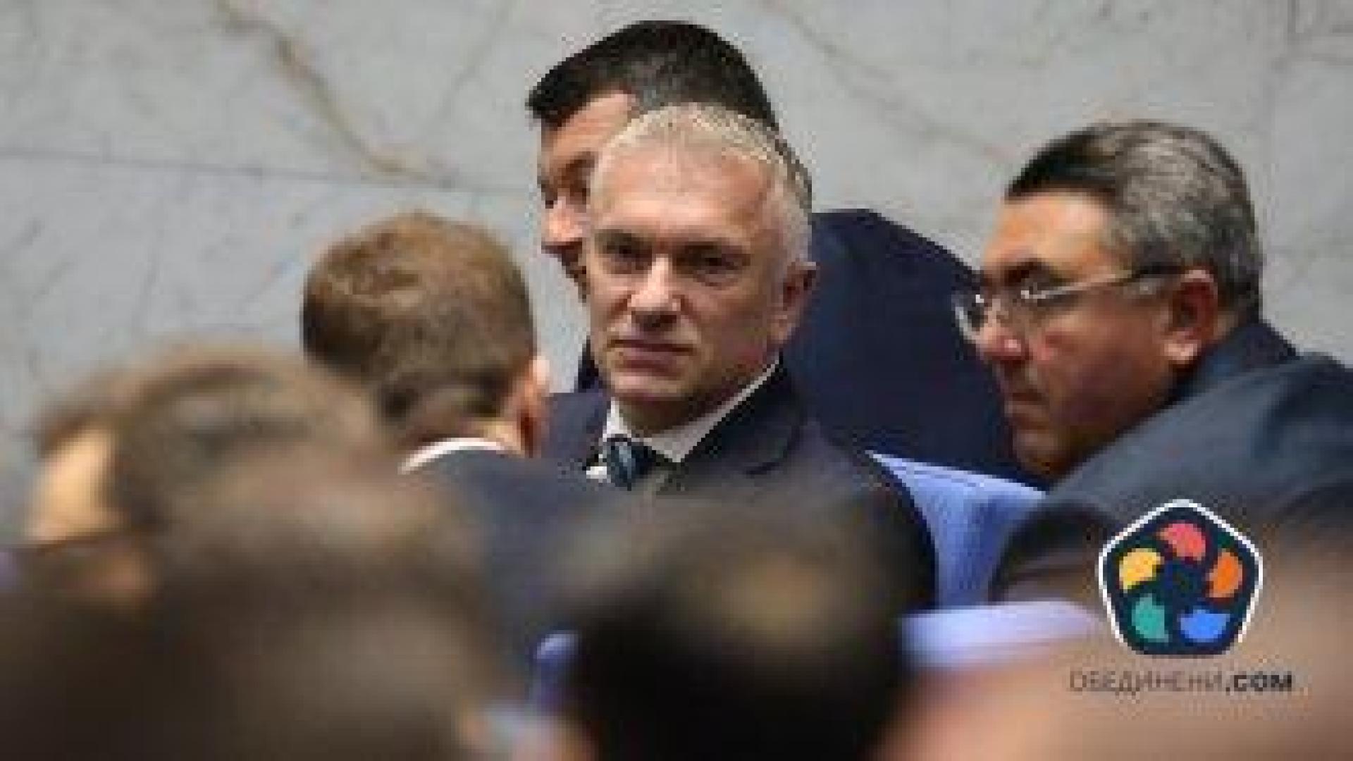 Сарафов поиска имунитета на Джейхан Ибрямов
