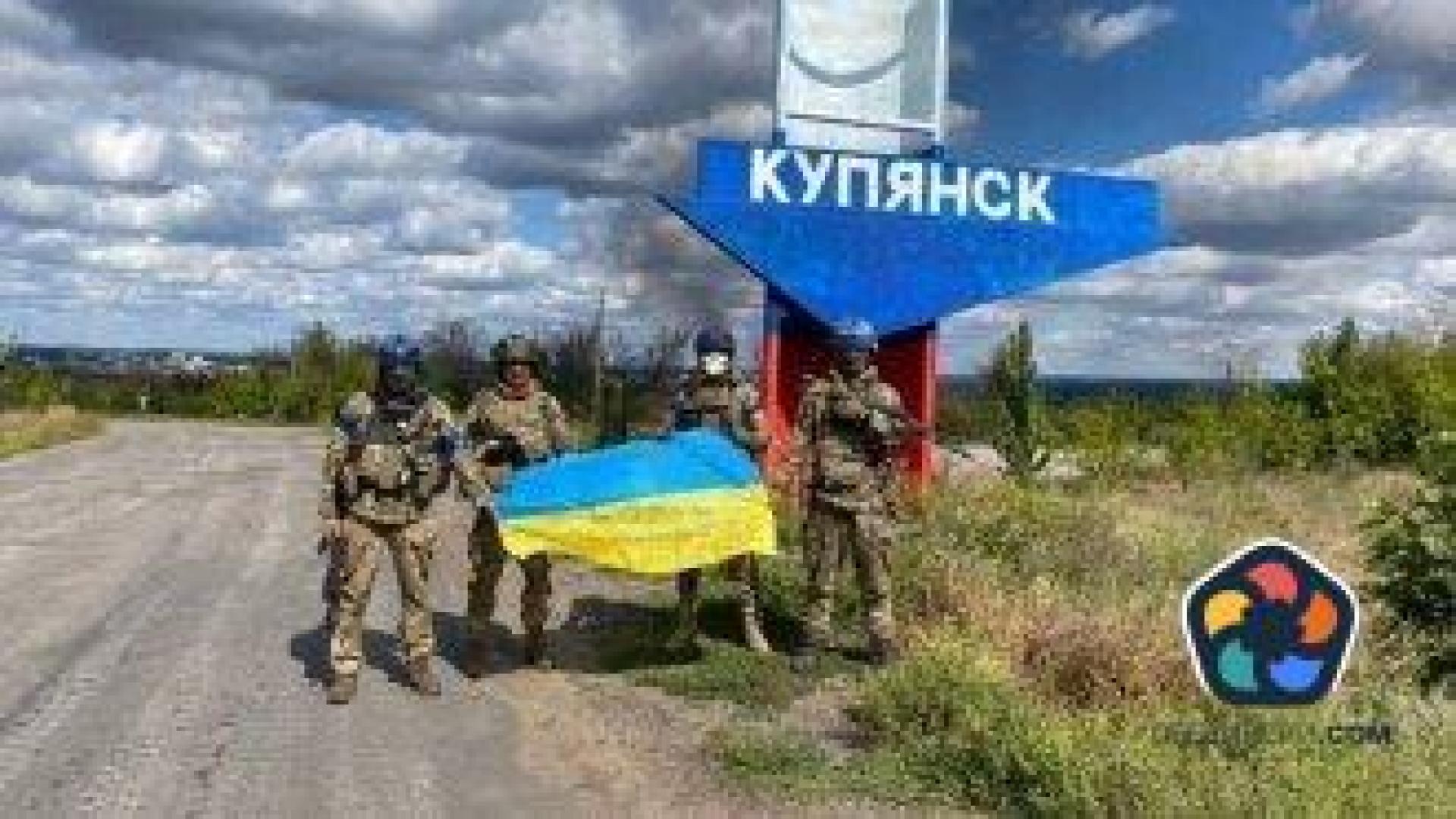 Руските сили са проникнали за кратко в Купянск