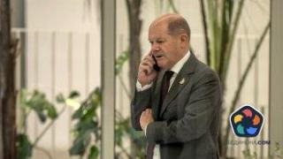 Канцлерът на Германия Шолц разговаря с Путин за първи път от 2022-а