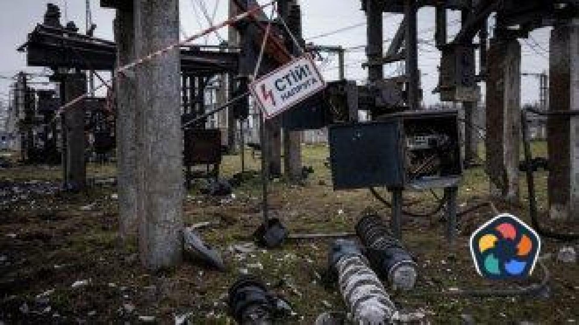 Сериозни щети по украински ТЕЦ и енергийната мрежа след руски въздушни удари