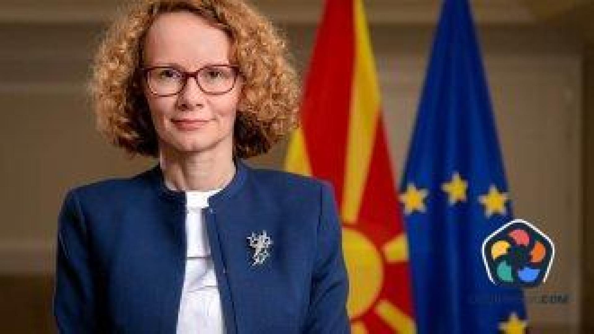 Македонката Радмила Шекеринска измести Мария Габриел за зам.шеф на НАТО