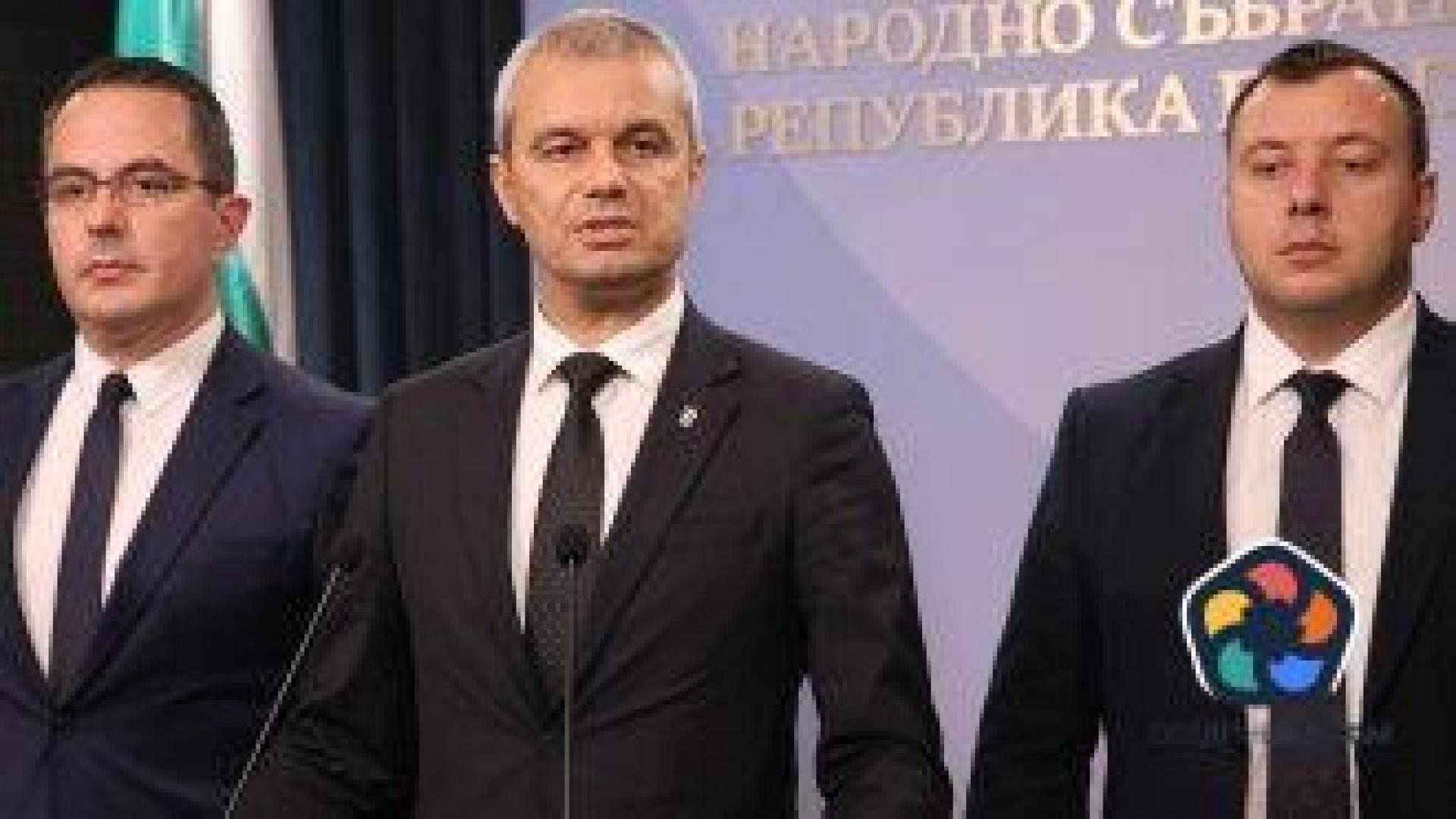 "Възраждане" се надява в петък да бъде избран председател на парламента