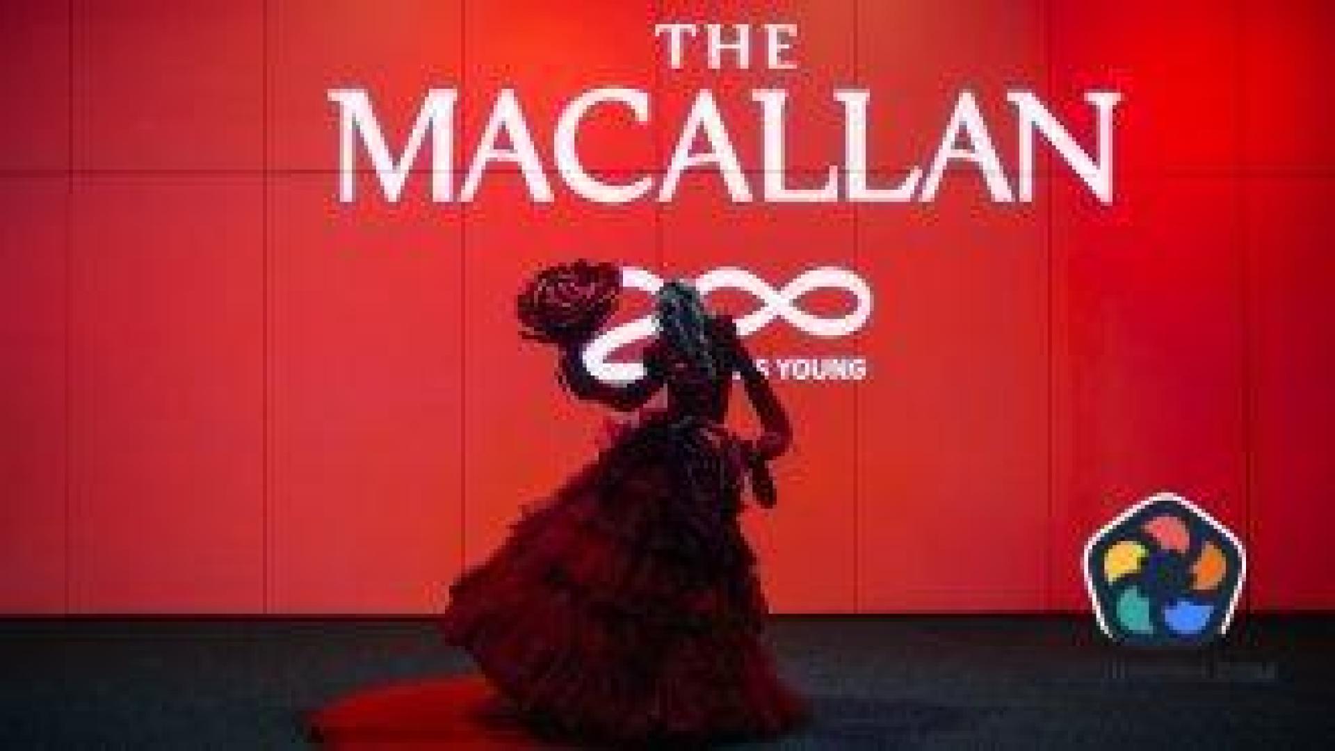 1 от 200 лимитирани бутилки от юбилейната колекция TIME : SPACE НА THE MACALLAN бе закупена от български колекционер