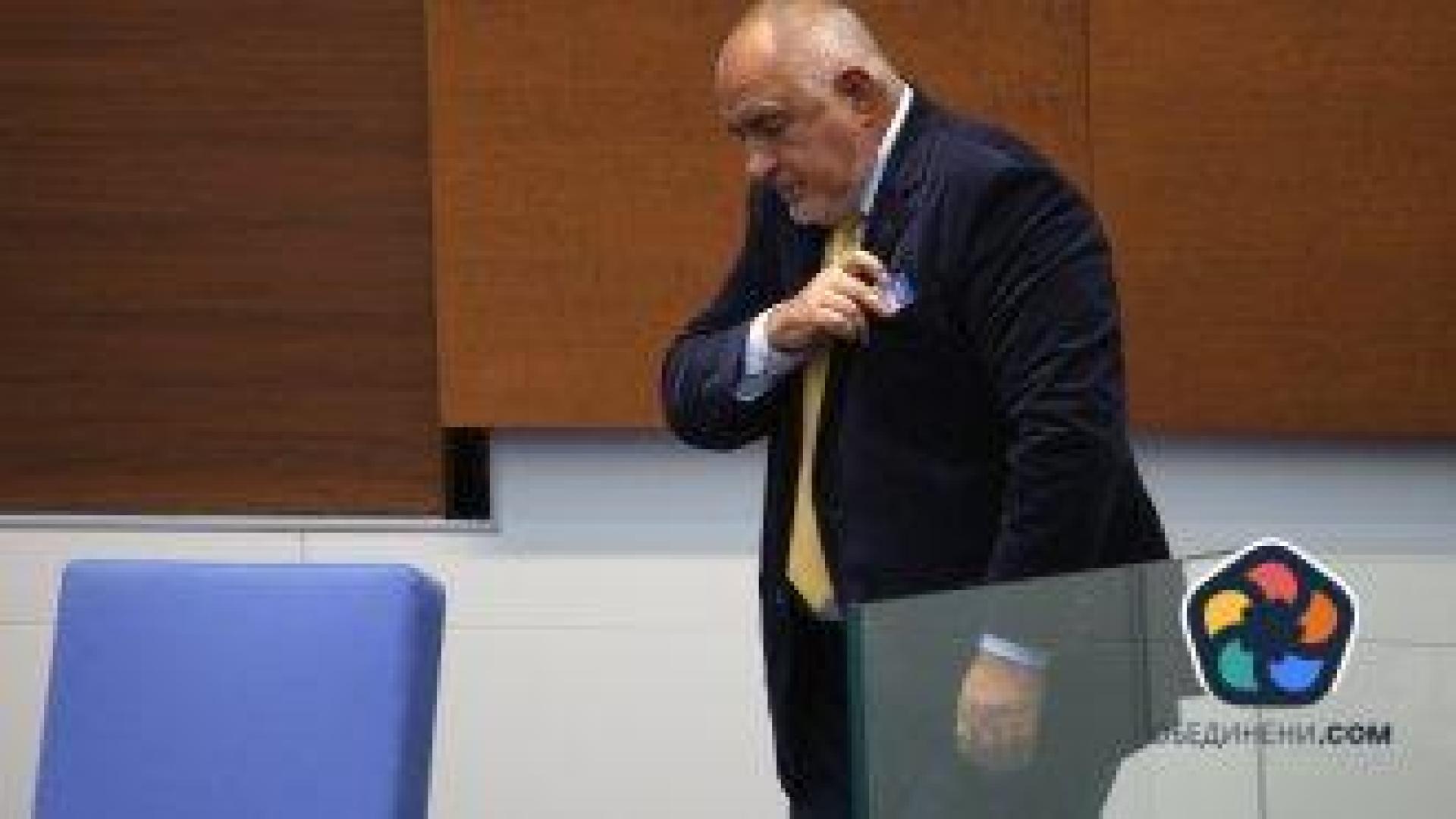 Борисов предлага себе си за премиер, Атанасов – за шеф на парламента