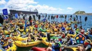 При блокада на въглищно пристанище в Австралия са арестувани 170 активисти