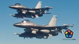 Гърция ще обучава украински пилоти на изтребители F-16