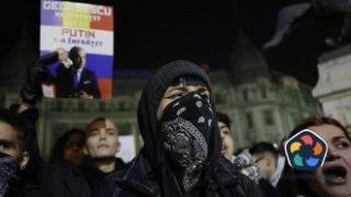 Трети ден протести в Букурещ срещу резултатите от първия тур на вота за президент
